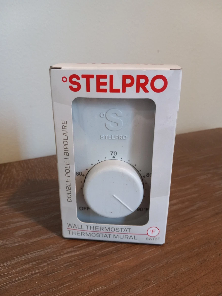 Stelpro Double Pole Wall Thermostat SWT2F | eBay