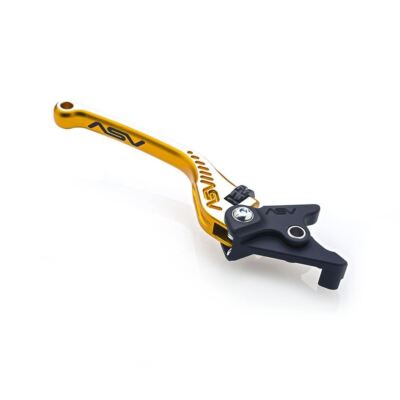 ASV C5 Bremshebel lang gold & silber Aprilia RSV4 1100 Factory 2019 - 2020