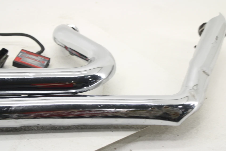 07-10 Harley-Davidson Dyna Street Bob Fxdb 全排气系统接头管 — 第 4/4 张图片