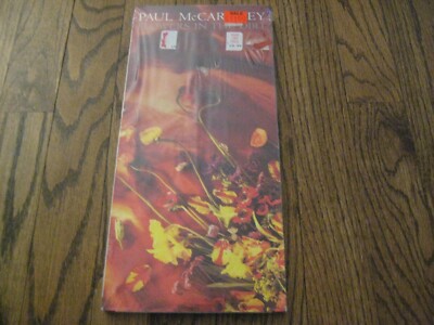 Paul McCartney Flowers in the Dirt Sealed Cd Longbox Rare! My Brave Face