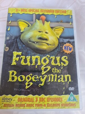 FUNGUS 【DVD】 Fungus The Bogeyman (U) - CeX (UK): - Buy, Sell, Donate