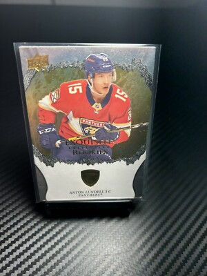 Anton Lundell 2021 UD ICE Equisite Collection Rookies GOLD /25   R-38