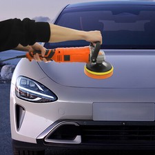 Car Polishing Machine Set with 7 Variable Speeds 1580W Car Polishing Machine