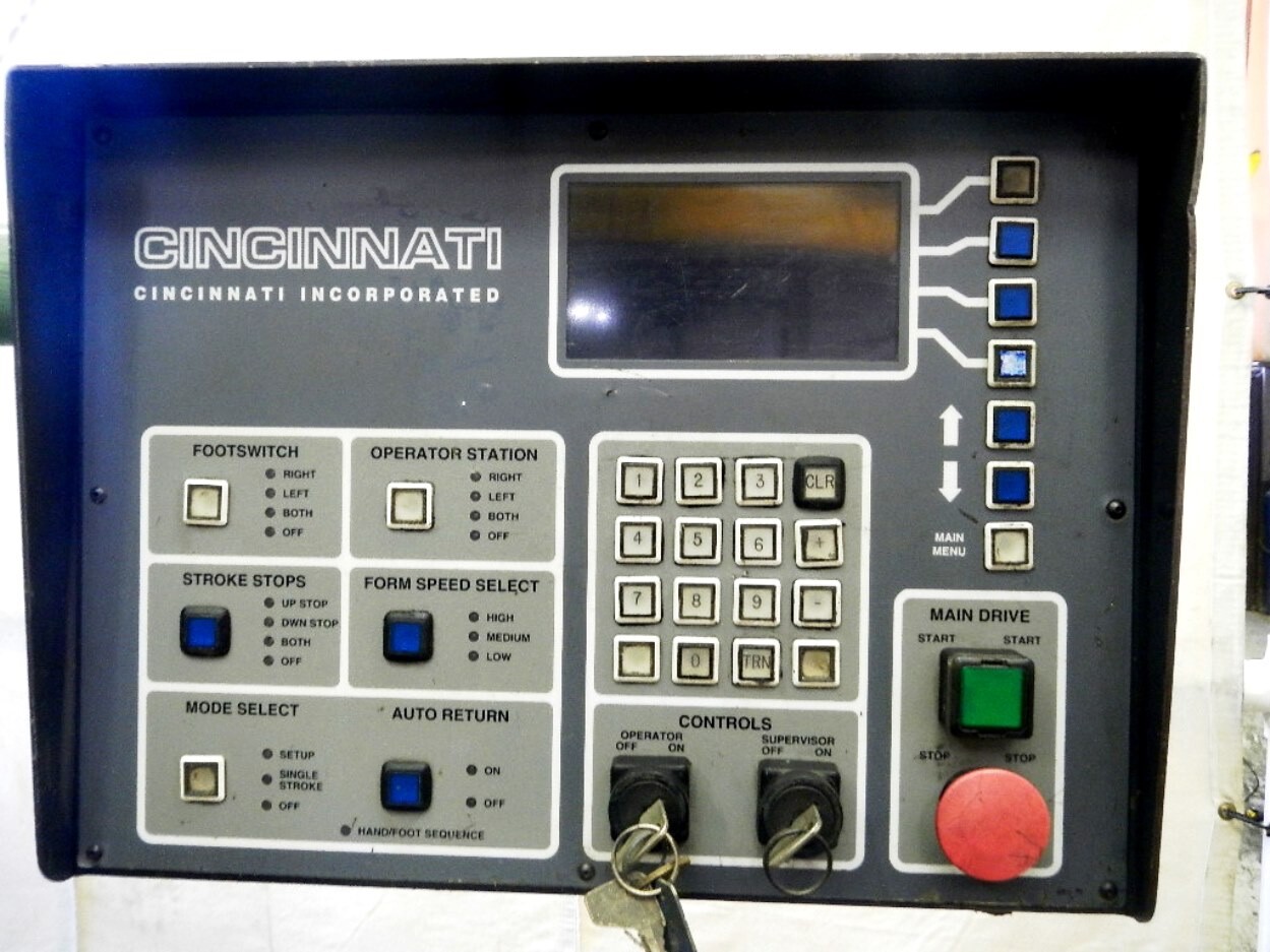 90 TON CINCINNATI MODEL 90CBII HYDRAULIC PRESS BRAKE eBay