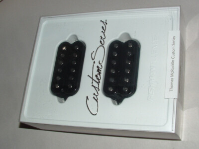 Fishman Fluence Thomas McRocklin Set (Black) PRF-CC6-TR2 New with Warranty