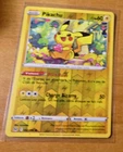 POKEMON ORIGINE PERDUE FRANCAISE CARD REVERSE CARTE PIKACHU 052/196 FR NM