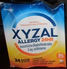 Xyzal  Allergy Tablet - 55 Count EXP. 12/2026