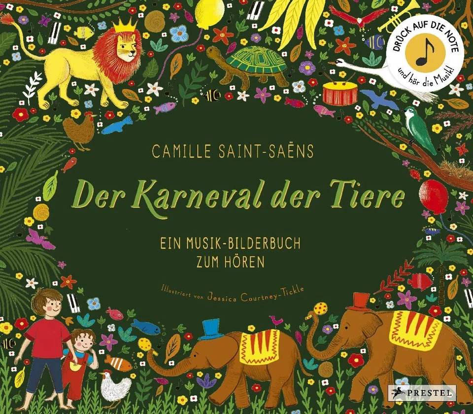 Camille Saint-Saëns. Der Karneval der Tiere | Jessica Courtney-Tickle | 2020