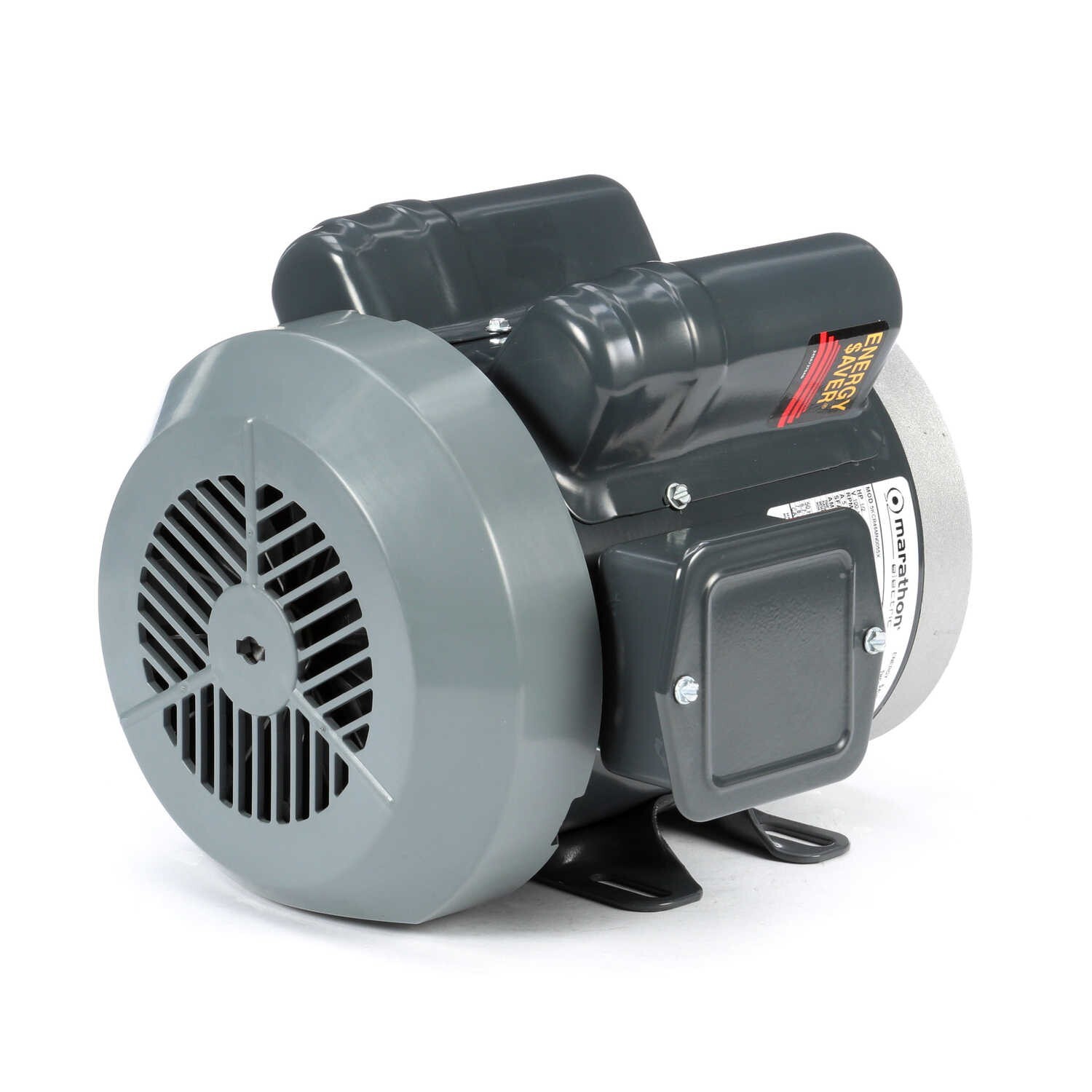 Marathon E266 Electric Motor 1/2 HP 1725 Rpm 100-120/200-240 V 56C 5KCR46MN0055X