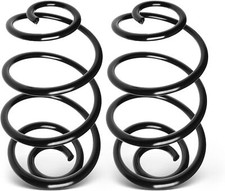 2x Feder Fahrwerksfeder Hinterachse für Astra G CC Coupe Stufenheck BJ 1998-2005