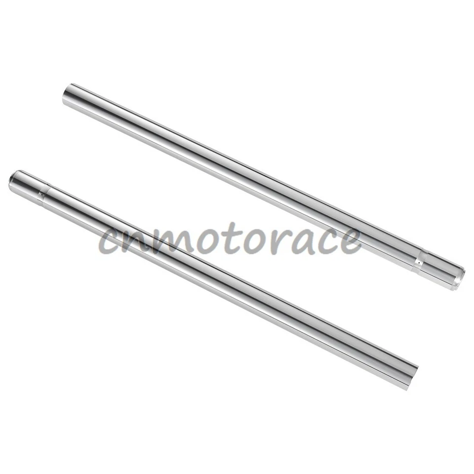 2xTubos de patas de horquilla interiores delanteros para HONDA CM400A CM400T 1979-1980 CM400E 1980-1981 Foto 2 de 4