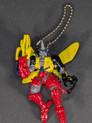 Transformers Beast Wars II Tripledacus Keychain Gacha Figure Takara Kabaya