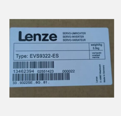 EVS9322-ES Neu Versiegelt Lenze Servo Inverter EVS9322-ES Ipcs