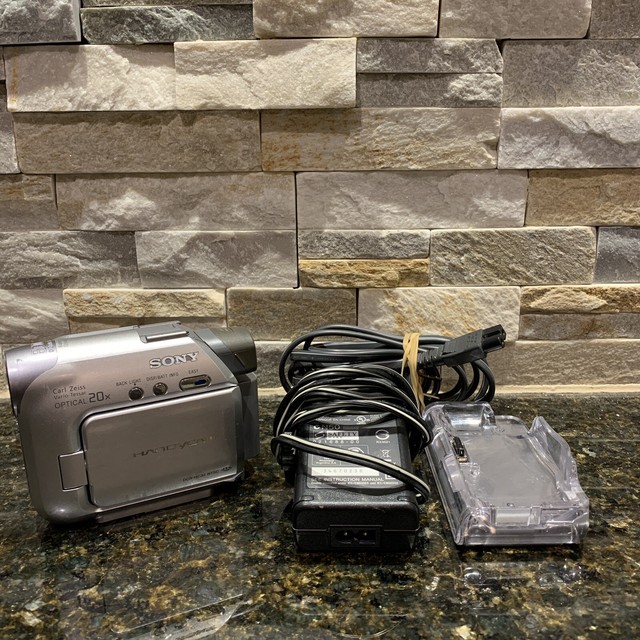 Sony Handycam DCRHC32 Mini DV, Flash Media Camcorder for sale online