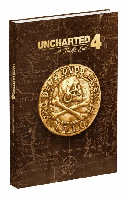 Uncharted 4 Ende eines Diebes Collector's Edition Strategy Guide MULTIPLAYER