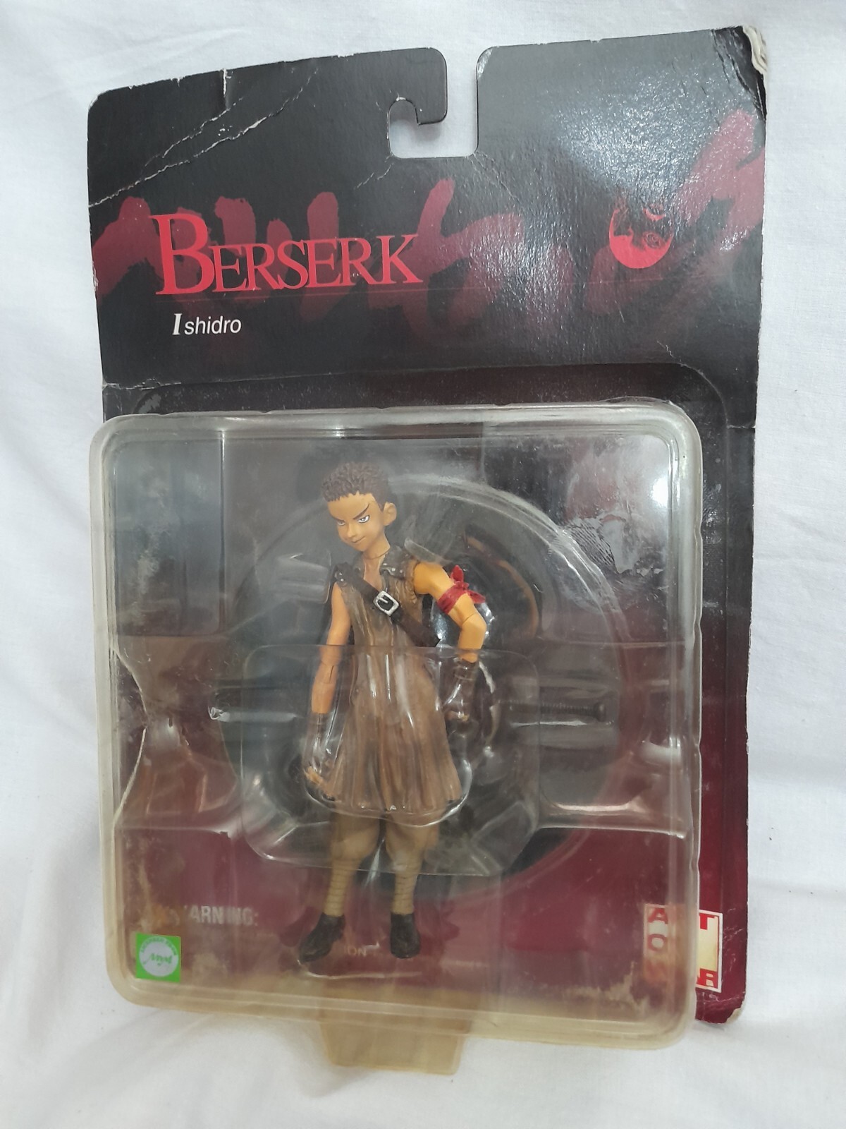 Berserk Ishidoro Action Figure 6 inch - Yamato MOC on Fine blister