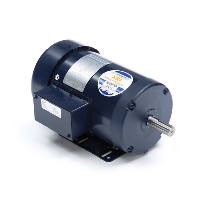 Marathon E2102 Electric Motor 1 HP 1170 Rpm 3ph 230/460 Volt 145T 145TTFR16078