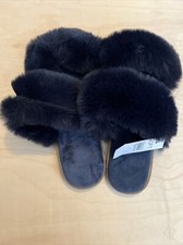 Loft Faux Fur Slippers