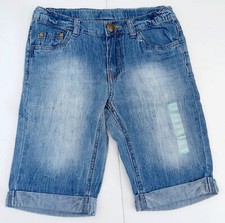 Naartjie Adjustable Waist Denim Shorts Size Lg 6yrs "NWTS"