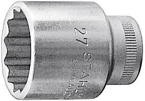 STAHLWILLE  - Bussola poligonale, 1/2 pollice