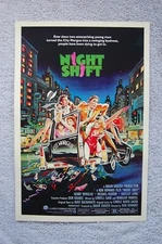 Night Shift Lobby Card Movie Poster 