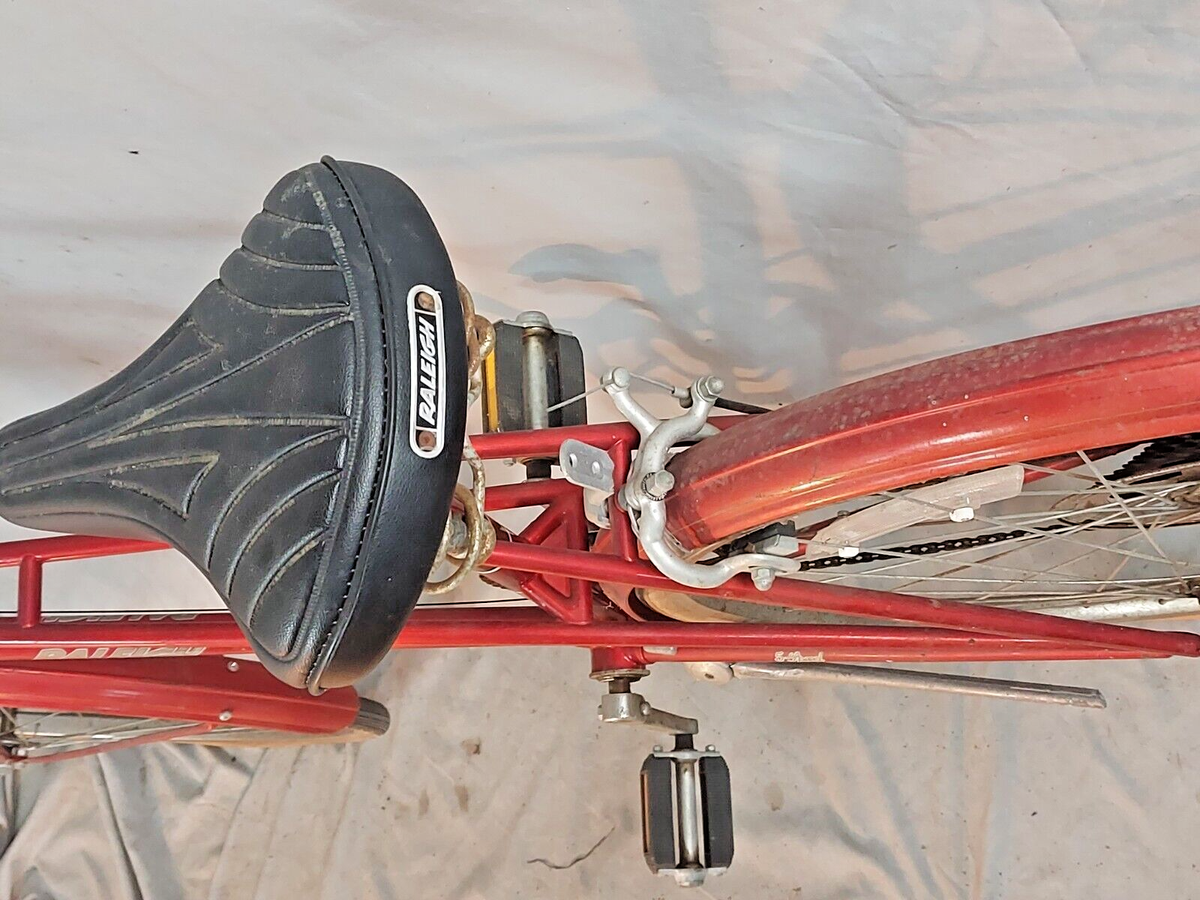 1979 Raleigh Sprite 5 Vintage Cruiser Bike 21