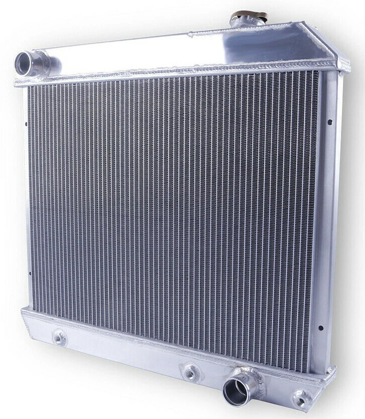 Radiador de núcleo de 3 filas Olds Dynamic 88/Pontiac Bonneville Catalina 1961-1966 Foto 3 de 4