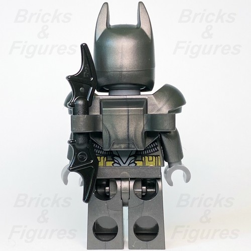 LEGO® Super Heroes Batman Minifigure Heavy Armour Justice League DC 76110 sh0528 - Picture 4 of 4