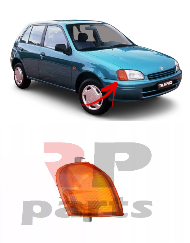 FOR TOYOTA STARLET(P9) 96-99 NEW FRONT FENDER SIDE LAMP