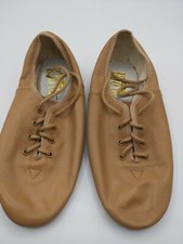 Bloch S403G Tan Ultra Flex Girls Dance Shoes - Size 1