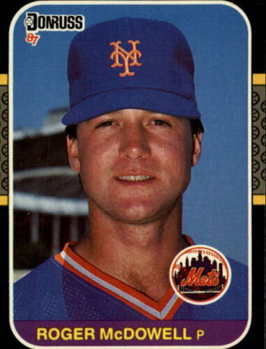 1987 Donruss Baseball Pick Complete Your Set #1-250 RC Stars - Picture 241 of 250