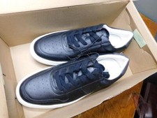 Steve Madden Black Court Sneaker P-Courts Size 9 NEW IN BOX Lace Up