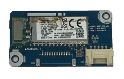 Dacor DDW24M999US Dishwasher W-LAN Module 4709-002926