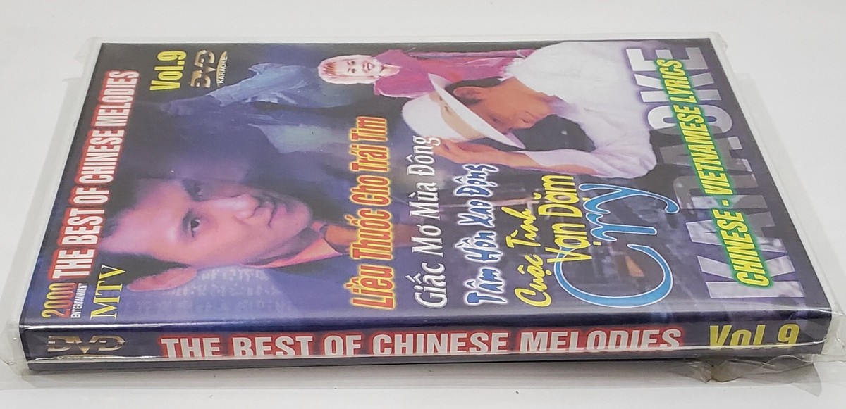 The Best of Chinese Melodies Vol 9-Chinese &Vietnamese Lyrics MTV