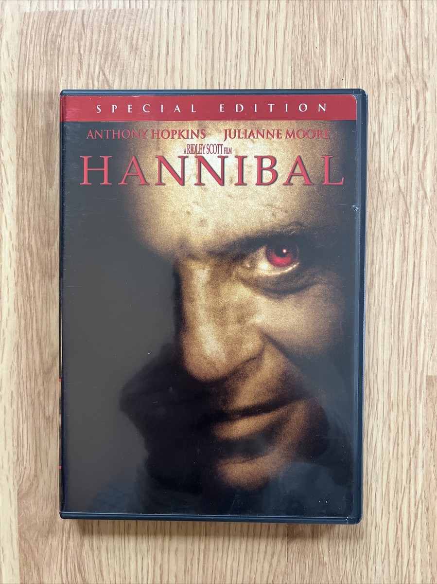 洋画・外国映画 HANNIBAL DVD SPECIAL BOX Amazon.com: Hannibal (Full Screen Edition) : Ridley Scott
