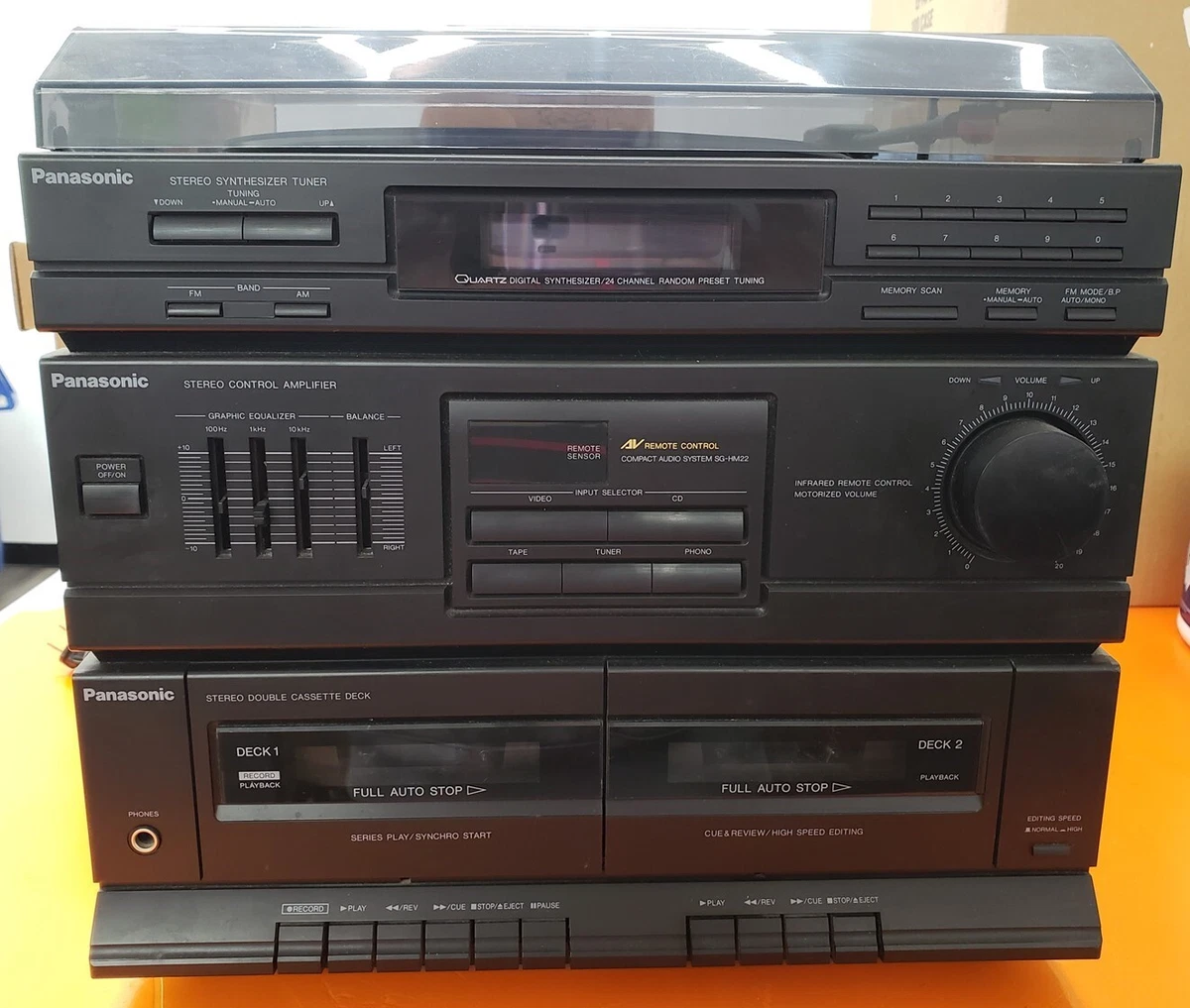 Turntable sales audio system