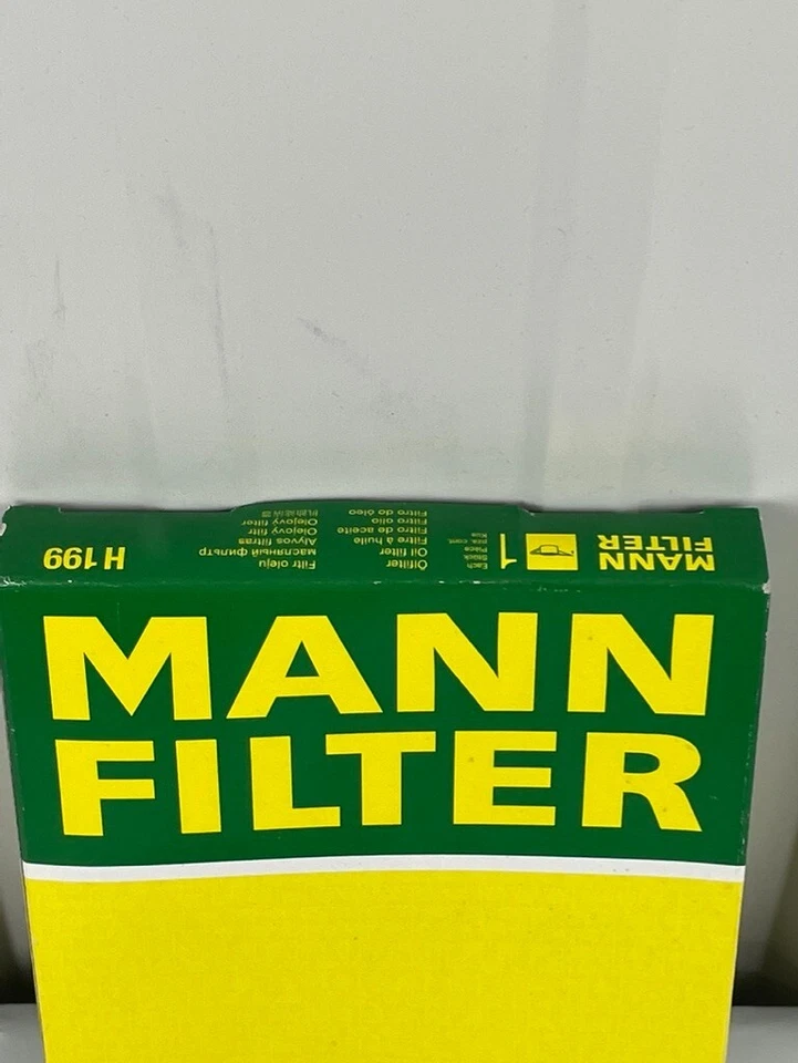 Mann H199 Transmission Filter fits Mercedes-Benz in chart - Image 2 of 4