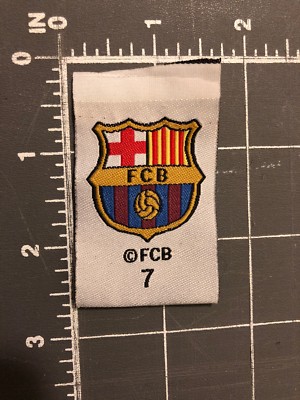 FC BARCELONA Aufnäher Patches Aufbügler Fußball Fussball football soccer Spanien
