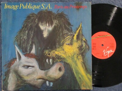 PUBLIC IMAGE LTD. / PIL Paris Au Printemps / LP Germany 1980 VIRGIN 203095-320