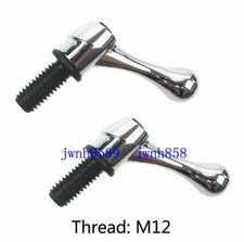 2PCS Bridgeport Part Head Milling Machine Table Lock Mill Bolt Handle M12 Thread