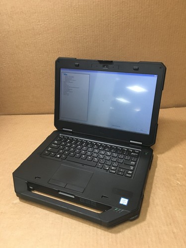 @XJ Dell Latitude 14 Rugged 5414- i5 6300U 8GB 512GB Windows10 Pro TOUCH