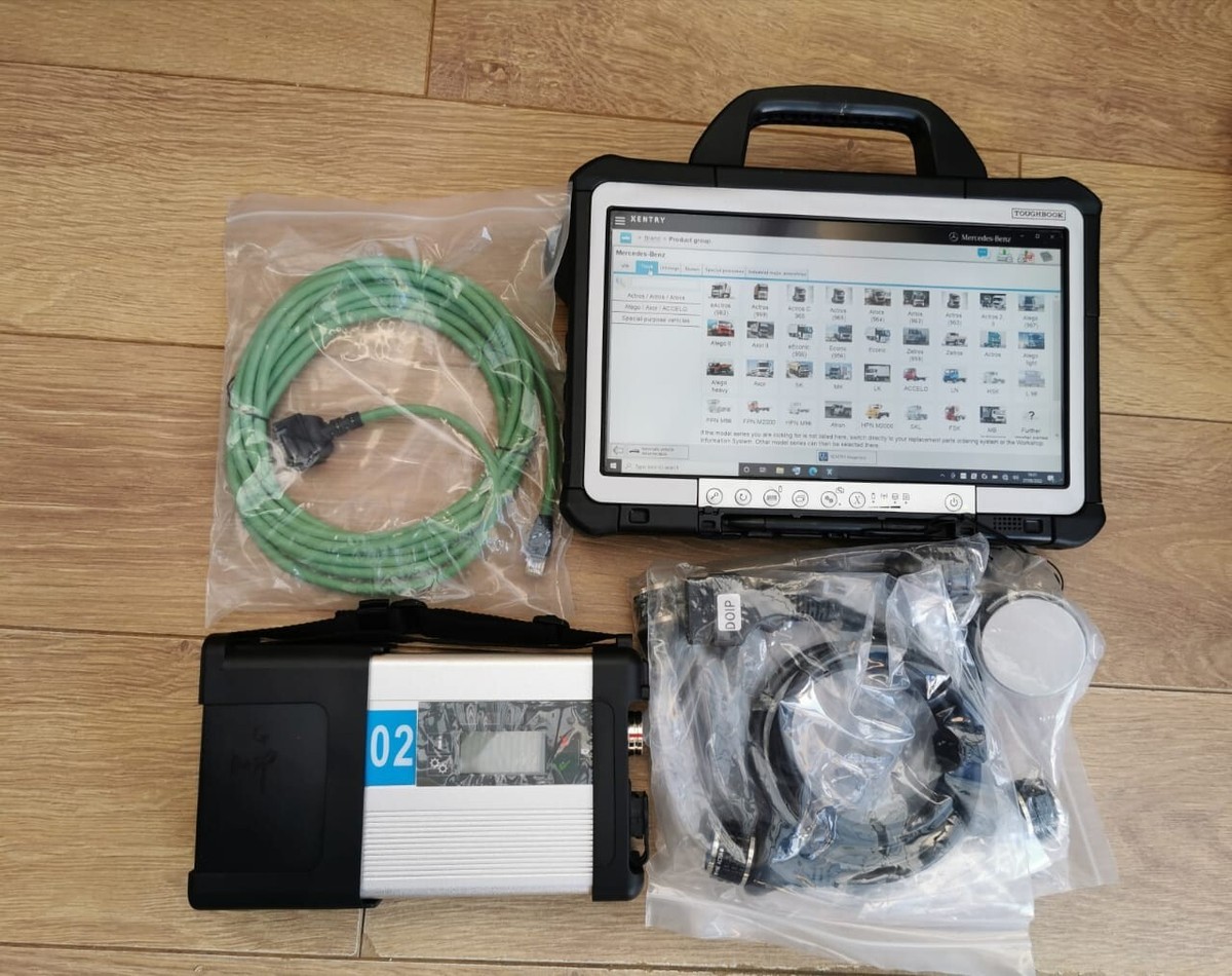 2025 Mercedes MB Star Xentry Diagnostic C5 doip Multiplexer