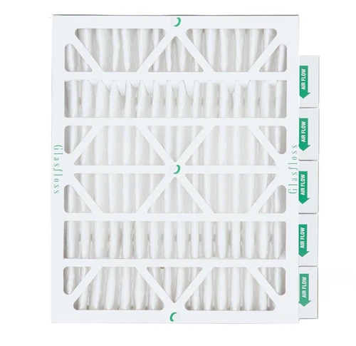 20x25x4 MERV 10 AC Air Filters. 6 PACK.  Actual Size: 19-1/2 x 24-1/2 x 3-3/4