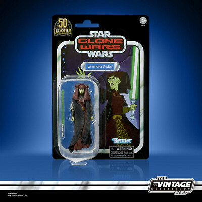 Star Wars The Clone Wars Vintage Collection Actionfigur 2022 Luminara Unduli 10 