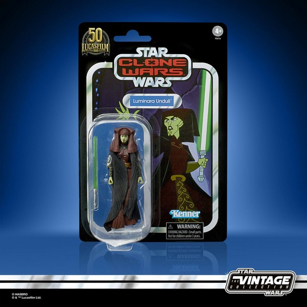 Star Wars The Clone Wars Vintage Collection Actionfigur 2022 Luminara Unduli 10-image