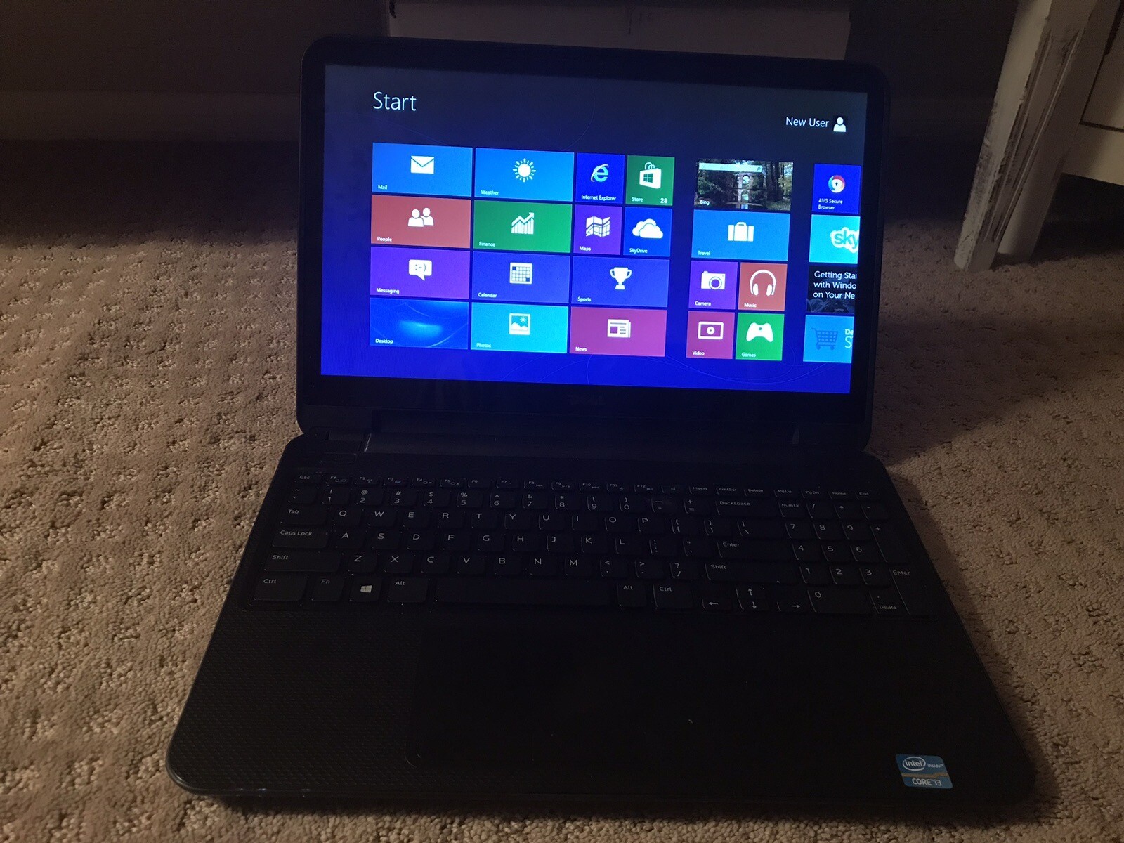 DELL 15.6" LAPTOP i3 3rd GEN 750GB HDD INSPIRON 3521 With Microsoft Office 2021 - Picture 2 of 6