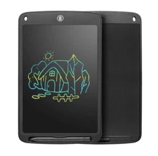 10”  LCD Tablet Electronic Drawing Notepad Pad Doodle Board Toy for Kids, Black