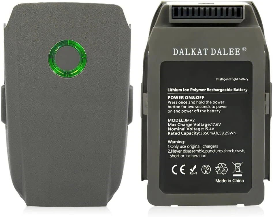 Mavic 1 battery on mavic 2 2025