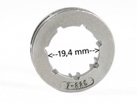 "Ringrad 325\" 7Z FüR Stihl 039 MS390 Ms 390 19,4Mm"