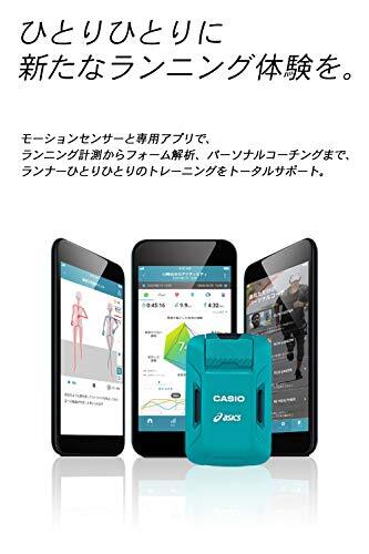 CASIO Asics Motion Sensor CMT-S20R-AS Green For Sports CASIO Asics Motion Sensor CMT-S20R-AS Green For Sports